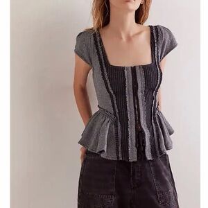 We The Free Little Menswear Top